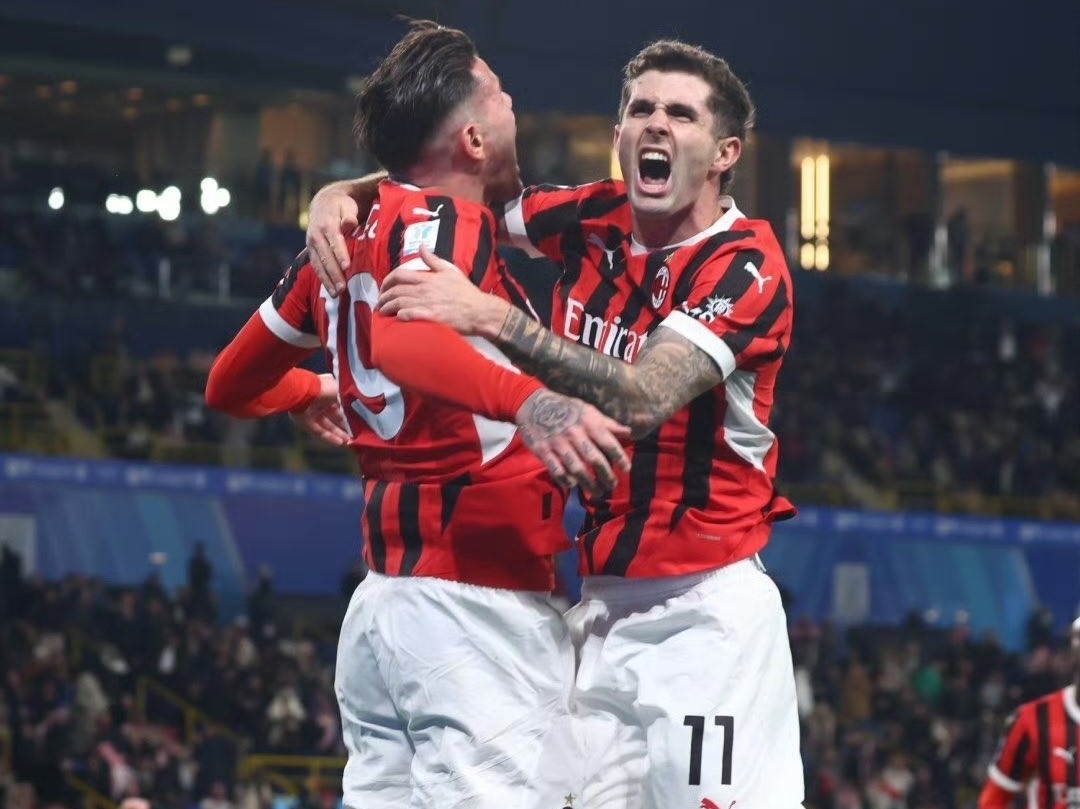 开元中国-国际米兰三冠王时的队员